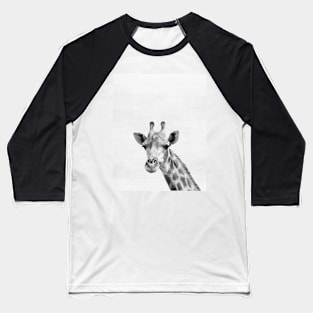 Giraffe Baseball T-Shirt